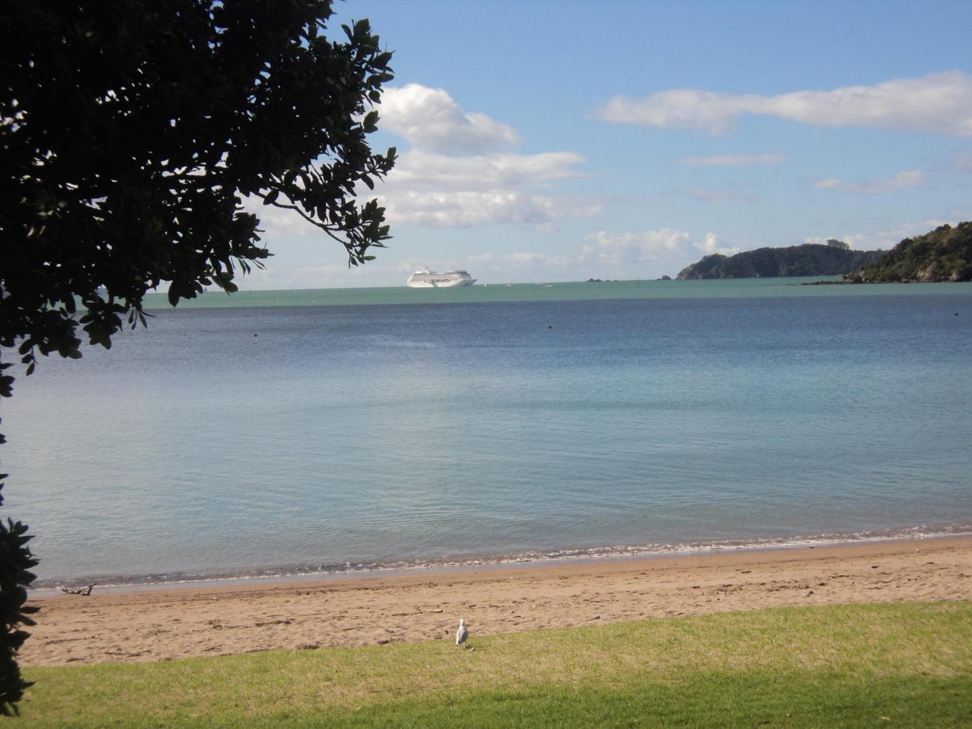 Bay Sands Seafront Studios Paihia Eksteriør bilde