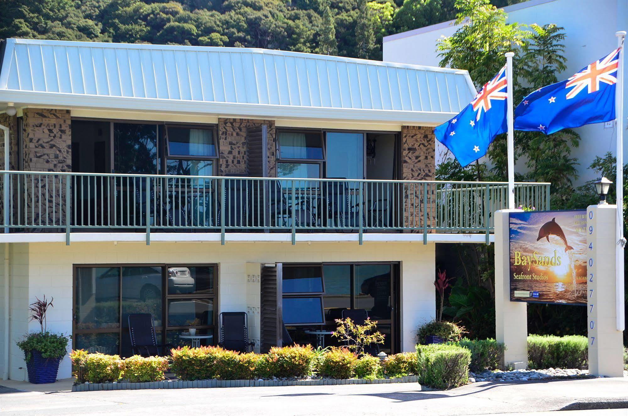 Bay Sands Seafront Studios Paihia Eksteriør bilde