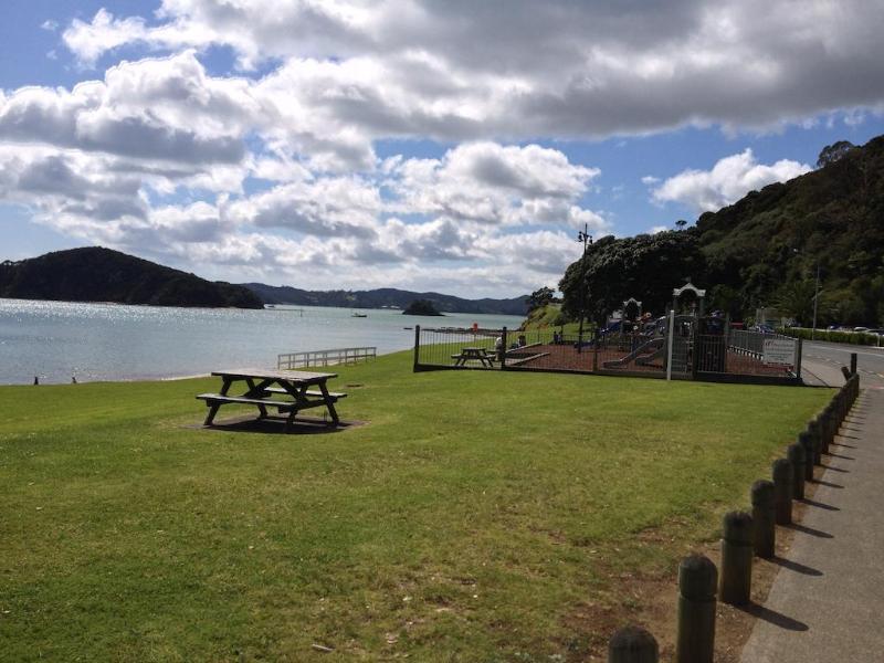 Bay Sands Seafront Studios Paihia Eksteriør bilde